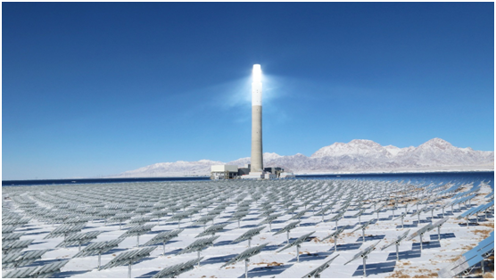 哈密熔鹽塔式光熱發(fā)電項目 年發(fā)電量2億度的清潔能源新標桿