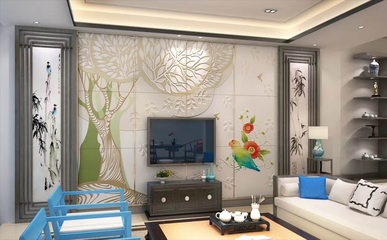 濟南廣發科技打造時尚個性的哥凡尼冰晶畫