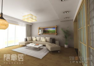 夢里水鄉 簡歐裝修效果圖